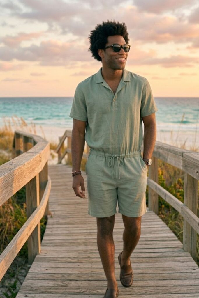 15. Casual Jumpsuit or Romper