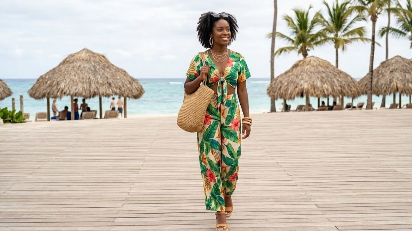 15Dominican Republic Outfits Black Women: Stunning Vacation Looks