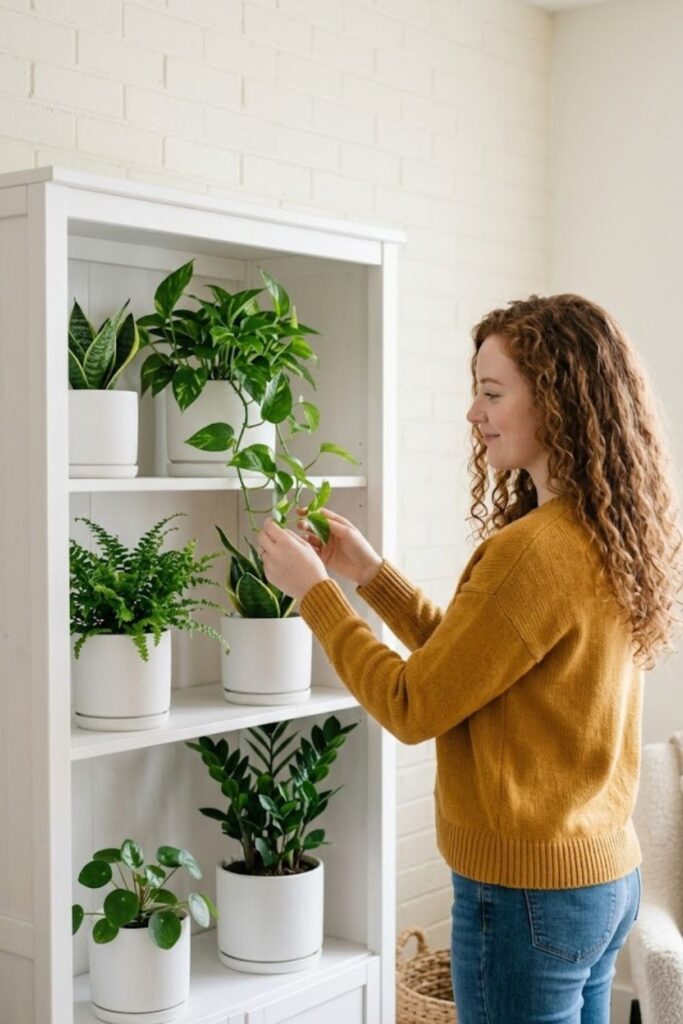 4. Use Matching Planters for a Cohesive Look