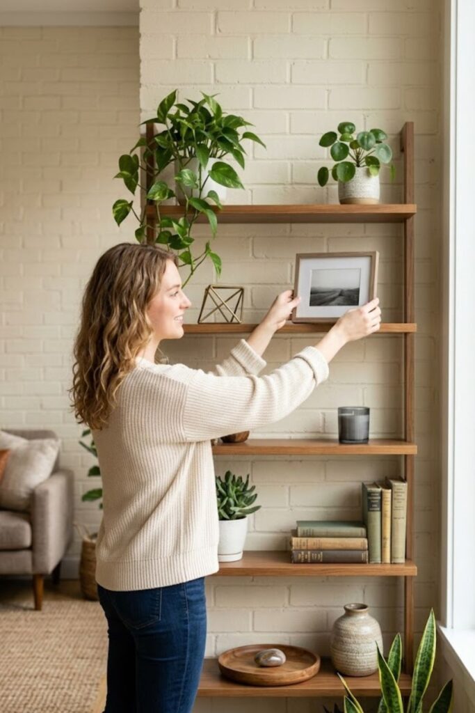 5. Add Decorative Elements Between Plants