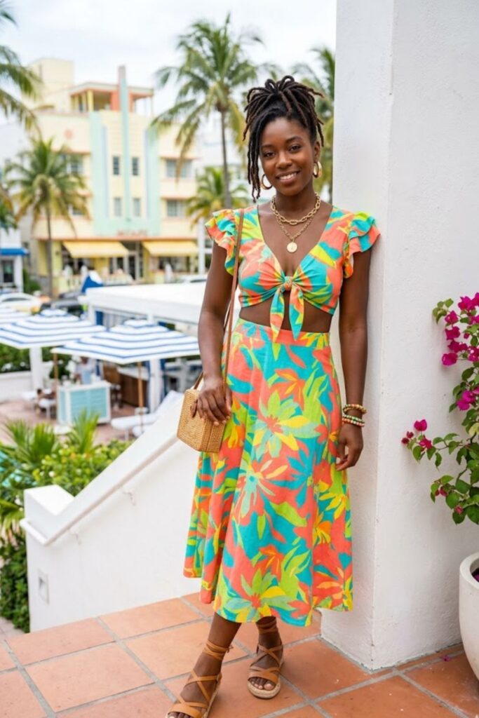 5. Matching Two-Piece Set