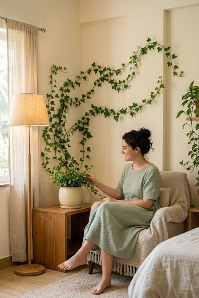 8. Create a Cozy Bedroom Corner