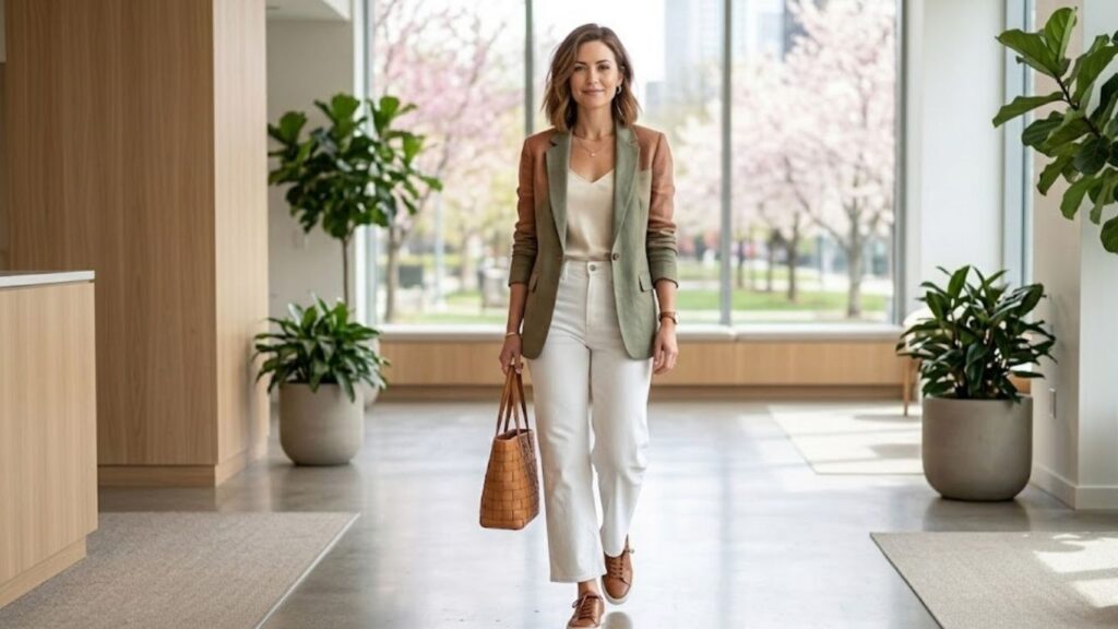 Casual Friday Work Outfits Spring