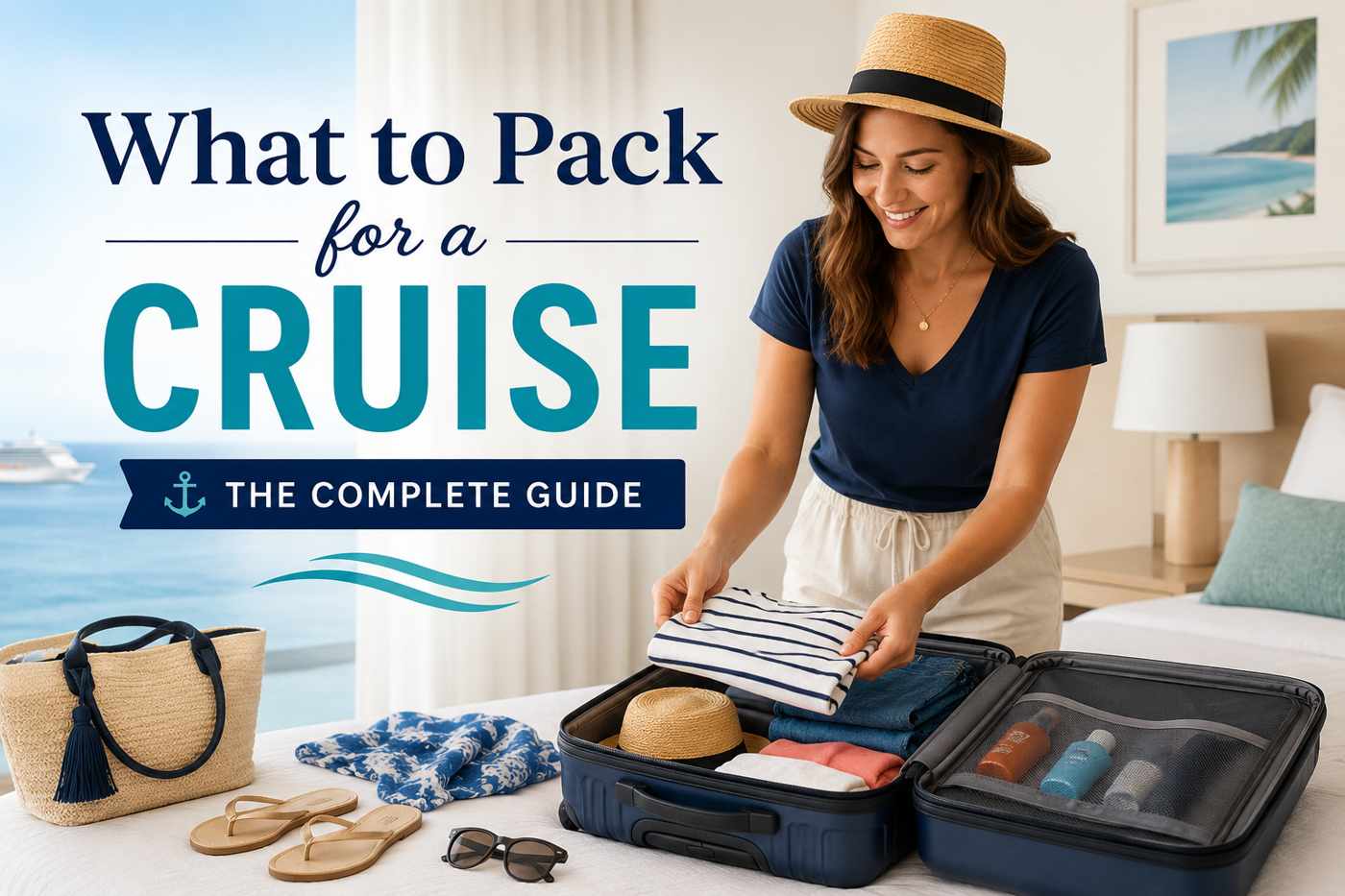 What to Pack for a Cruise: The Complete Guide
