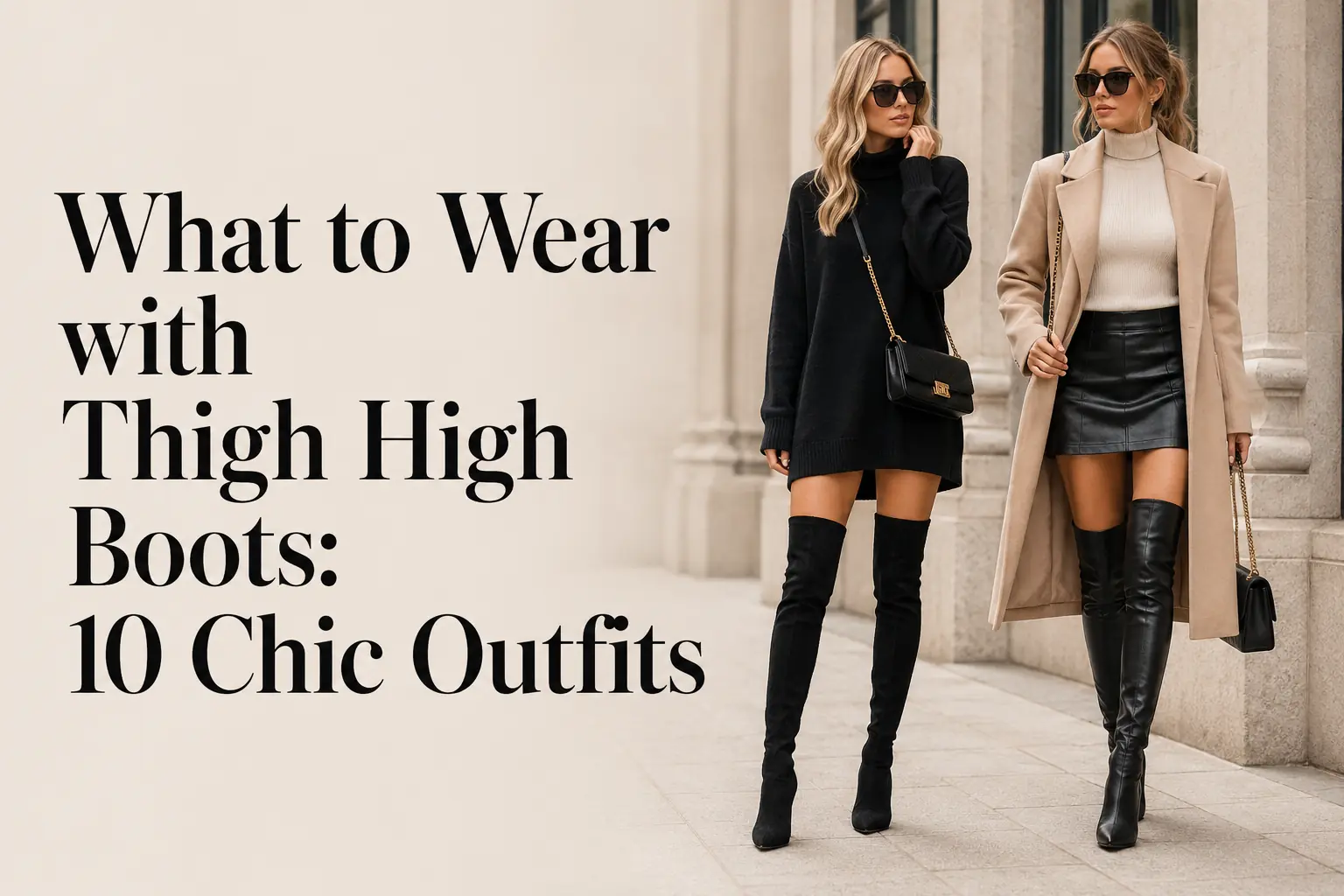 What to Wear with Thigh High Boots: 10 Chic Outfits